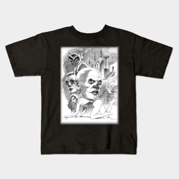 Voodoo Kids T-Shirt by Paul_Abrams